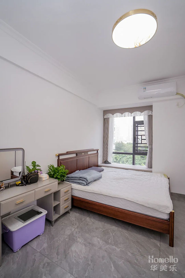 120㎡新中式三居,水墨風(fēng)典雅客廳,心素如簡,禪意四溢